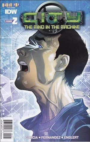 Imagen del vendedor de CITY : THE MIND IN THE MACHINE Issue 2 - cover B (1st print - IDW Publishing - 2014) a la venta por Comics Monster