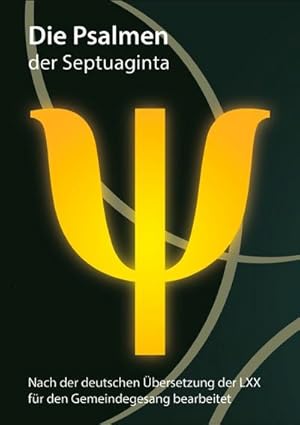 Bild des Verkufers fr Die Psalmen der Sepuaginta : Ringbuchausgabe zum Verkauf von AHA-BUCH GmbH