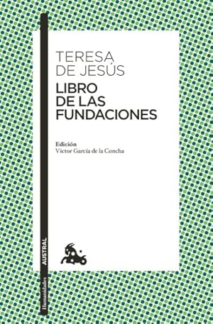 Bild des Verkufers fr Libro de las Fundaciones -Language: Spanish zum Verkauf von GreatBookPrices