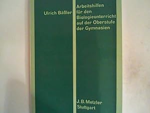 Immagine del venditore per Arbeitshilfen fr den Biologieunterricht auf der Oberstufe der Gymnasien : Lehrerhandbuch venduto da ANTIQUARIAT FRDEBUCH Inh.Michael Simon