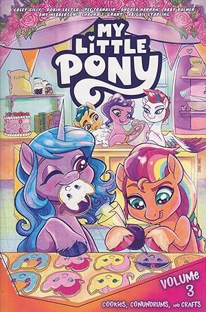 Bild des Verkufers fr Cookies, Conundrums, and Crafts, Volume 3 (My Little Pony) zum Verkauf von Adventures Underground