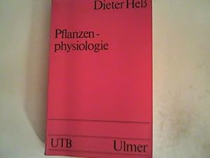 Bild des Verkufers fr Pflanzenphysiologie : Molekulare u. biochem.-physiolog. Grundlagen von Stoffwechsel u. Entwicklung. zum Verkauf von ANTIQUARIAT FRDEBUCH Inh.Michael Simon