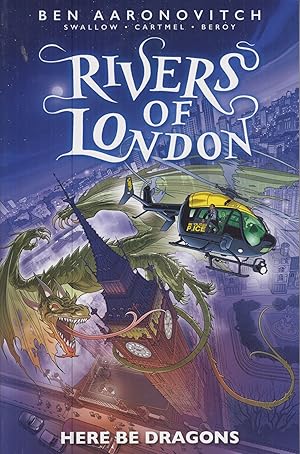 Seller image for Here Be Dragons, Volume 11 (Rivers of London) for sale by Adventures Underground