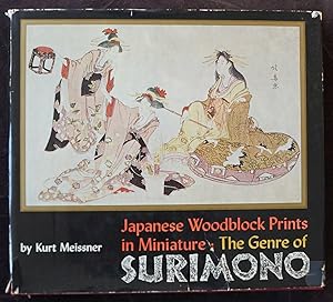 Seller image for Japanese Woodblock Prints in Miniature: The Genre of Surimono for sale by David M. Herr
