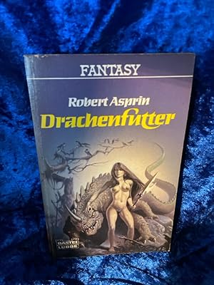 Bild des Verkufers fr Drachenfutter. Fantasy- Roman. [Ins Dt. bertr. von: Sylvia Pukallus] / Bastei Lbbe ; Bd. 20049 : Fantasy zum Verkauf von Antiquariat Jochen Mohr -Books and Mohr-