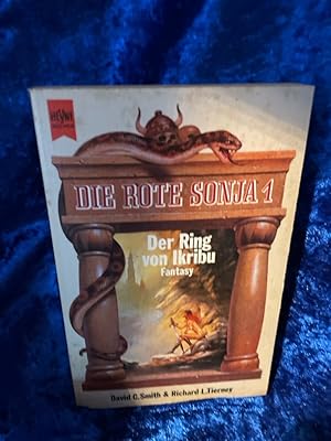 Bild des Verkufers fr Die rote Sonja I. Der Ring von Ikribu. Fantasy. Heyne-Bcher / 6 / Heyne-Science-fiction & Fantasy ; Nr. 4240 zum Verkauf von Antiquariat Jochen Mohr -Books and Mohr-