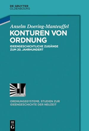 Seller image for Konturen von Ordnung for sale by BuchWeltWeit Ludwig Meier e.K.