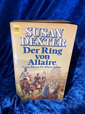 Seller image for Der Ring von Allaire. Allaire-Zyklus 01. Heyne-Bcher / 6 / Heyne-Science-fiction & Fantasy ; Bd. 4614 : Fantasy for sale by Antiquariat Jochen Mohr -Books and Mohr-