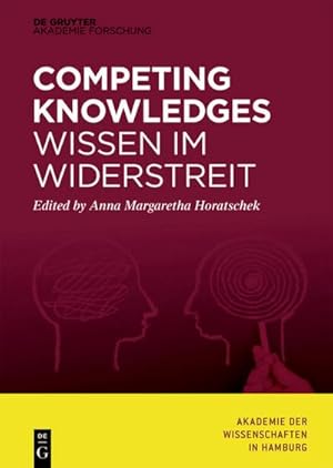 Seller image for Competing Knowledges  Wissen im Widerstreit for sale by BuchWeltWeit Ludwig Meier e.K.