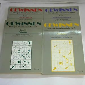 Seller image for Gewinnen. Strategien fr Mathematische Spiele. 4 Bnde for sale by Celler Versandantiquariat