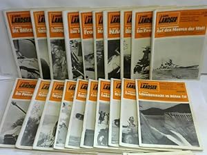 Seller image for Der Landser. Erlegnisberichte aus dem Zweiten Weltkrieg. 20 Hefte for sale by Celler Versandantiquariat