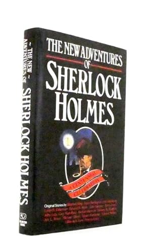 Bild des Verkufers fr The New Adventures of Sherlock Holmes Original Stories by Eminent Mystery Writers zum Verkauf von Adelaide Booksellers