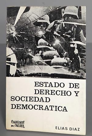 Imagen del vendedor de ESTADO DE DERECHO Y SOCIEDAD DEMOCRTICA. DAZ a la venta por EL DESVAN ANTIGEDADES