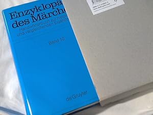 Imagen del vendedor de Enzyklopdie des Mrchens; Teil: Bd. 10., Nibelungenlied - Prozemotive a la venta por Versandhandel Rosemarie Wassmann