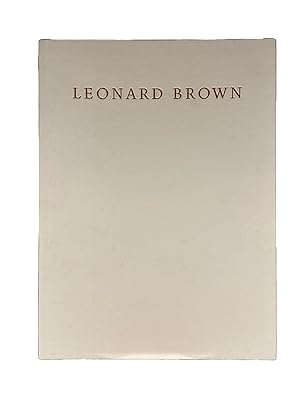 Image du vendeur pour Leonard Brown Up and Down Backwards and Forwards mis en vente par Archives Fine Books (ANZAAB, ILAB)