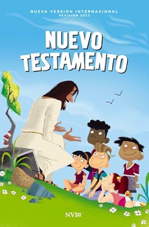 Seller image for Santa Biblia/ Holy Bible : NVI, Nuevo testamento, para nios/ NIV, New Testament for Kids -Language: Spanish for sale by GreatBookPrices