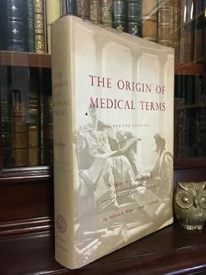 Imagen del vendedor de The Origin Of Medical Terms. a la venta por Time Booksellers