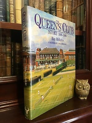 Seller image for The Queen's Club Story 1886 - 1986 Foreword by Lord Aberdare. for sale by Time Booksellers