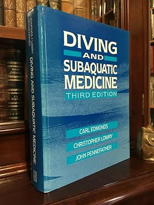 Bild des Verkufers fr Diving and Subaquatic Medicine. zum Verkauf von Time Booksellers