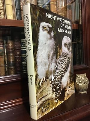 Imagen del vendedor de Nightwatchmen of Bush and Plain. Australian Owls and Owl-like Birds. a la venta por Time Booksellers