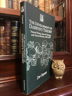Immagine del venditore per The Development Of Darwin's Theory: Natural History, Natural Theology, and Natural Selection, 1838-1959. venduto da Time Booksellers