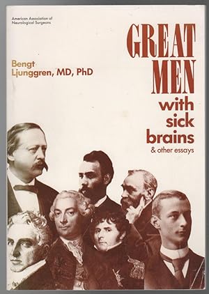 Bild des Verkufers fr Great Men with Sick Brains & Other Essays. zum Verkauf von Time Booksellers