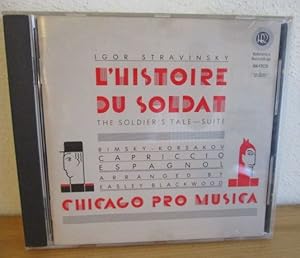 HISTOIRE DU SOLDAT - The Soldiers Tale - Suite CAPRICCIO ESPAGNOL Arranged y Easley Blackwood