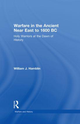 Seller image for Hamblin, W: Warfare in the Ancient Near East to 1600 BC for sale by moluna