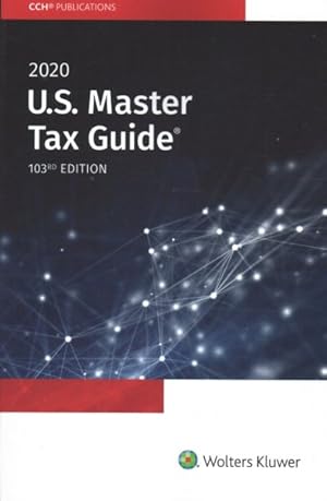 Seller image for U.S. Master Tax Guide 2020 for sale by GreatBookPrices