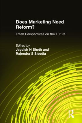 Bild des Verkufers fr Does Marketing Need Reform?: Fresh Perspectives on the Future zum Verkauf von moluna
