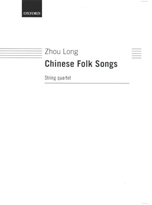 Immagine del venditore per Chinese Folk Songs: Score And Parts - String Quartet Version venduto da GreatBookPrices