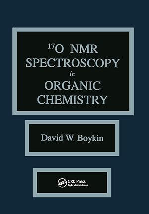 Immagine del venditore per Boykin, D: 17 0 NMR Spectroscopy in Organic Chemistry venduto da moluna