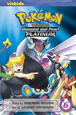 Bild des Verkufers fr Pokemon Adventures: Diamond and Pearl/Platinum, Vol. 6 zum Verkauf von moluna