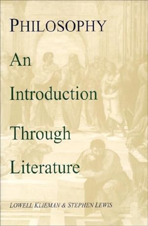 Bild des Verkufers fr Philosophy: An Introduction Through Literature zum Verkauf von moluna