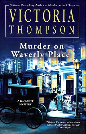 Murder on Waverly Place (Gaslight Mystery)