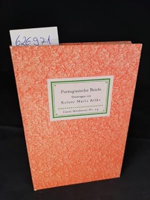 Bild des Verkufers fr Portugiesische Briefe. bertragen von R.M. Rilke. Insel-Bcherei Nr. 74/1A. 51.-60. Tausend. zum Verkauf von ANTIQUARIAT Franke BRUDDENBOOKS