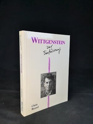 Bild des Verkufers fr Wittgenstein zur Einfhrung. zum Verkauf von ANTIQUARIAT Franke BRUDDENBOOKS
