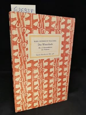 Imagen del vendedor de Das Wiesenbuch. Mit 16 Scherenschnitten des Verfassers. Insel-Bcherei Nr. 426. 333.-335. Tausend. a la venta por ANTIQUARIAT Franke BRUDDENBOOKS