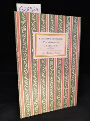 Imagen del vendedor de Das Wiesenbuch. Mit 16 Scherenschnitten des Verfassers. Insel-Bcherei Nr. 426. 321.-328. Tausend. a la venta por ANTIQUARIAT Franke BRUDDENBOOKS