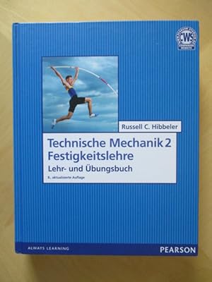 Seller image for Technische Mechanik 2 - Festigkeitslehre Lehr- und bungsbuch for sale by Brcke Schleswig-Holstein gGmbH