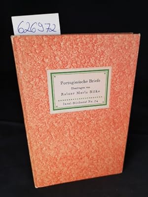 Seller image for Portugiesische Briefe. bertragen von R.M. Rilke. Insel-Bcherei Nr. 74/1A. 41. -50. Tausend. for sale by ANTIQUARIAT Franke BRUDDENBOOKS