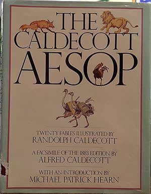 Seller image for The Caldecott Aesop: A Facsimile of the 1883 Edition By Alfred Caldecott for sale by The Book House, Inc.  - St. Louis