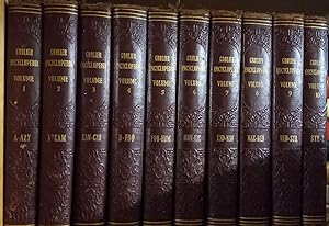 Grolier Encyclopedia - Ten Volume Set