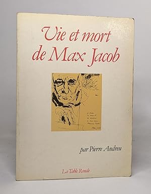 Seller image for Vie et mort de Max Jacob for sale by crealivres