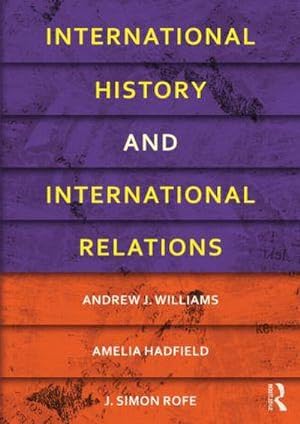 Seller image for International History and International Relations for sale by AHA-BUCH GmbH