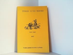 Bild des Verkufers fr Studies in the Western. Volume 1, No. 1 - 1992-93. zum Verkauf von Antiquariat Ehbrecht - Preis inkl. MwSt.