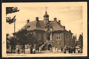 Ansichtskarte Zandvoort, Raadhuis