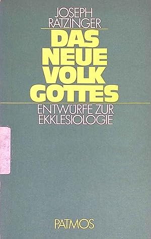 Bild des Verkufers fr Das neue Volk Gottes : Entwrfe zur Ekklesiologie. zum Verkauf von books4less (Versandantiquariat Petra Gros GmbH & Co. KG)