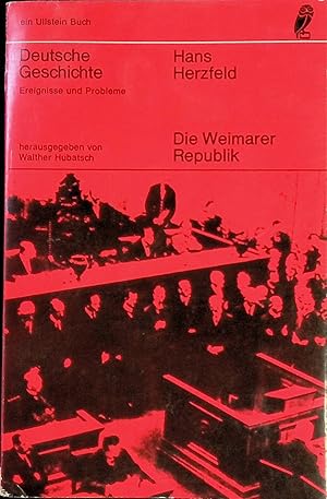 Bild des Verkufers fr Die Weimarer Republik. DG 6 zum Verkauf von books4less (Versandantiquariat Petra Gros GmbH & Co. KG)
