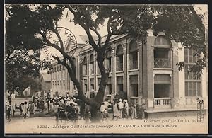 Ansichtskarte Dakar, Palais de justice